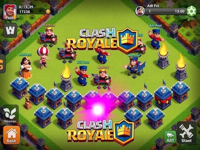 Clash Royale India Warriors Gameplay